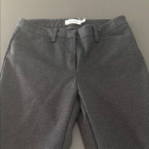 Calvin Klein Charcoal Textured Pants